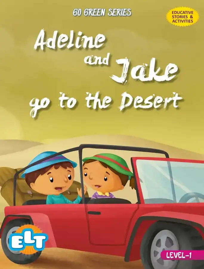 Adeline and Jake Go to the Desert