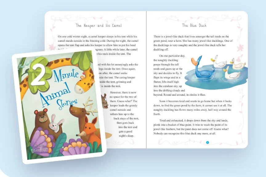 The published book