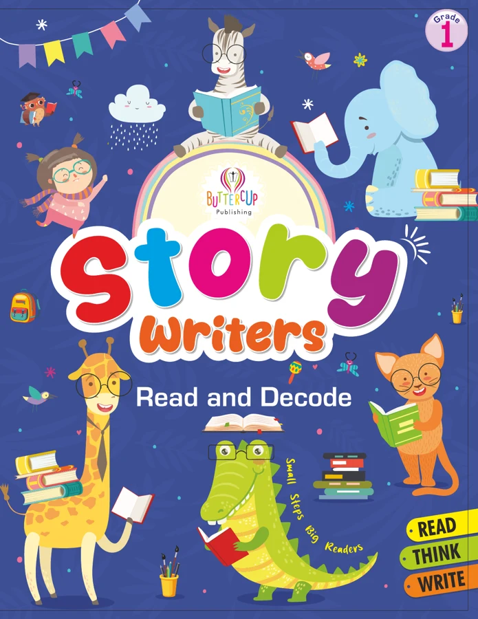 The Storywriters booklet