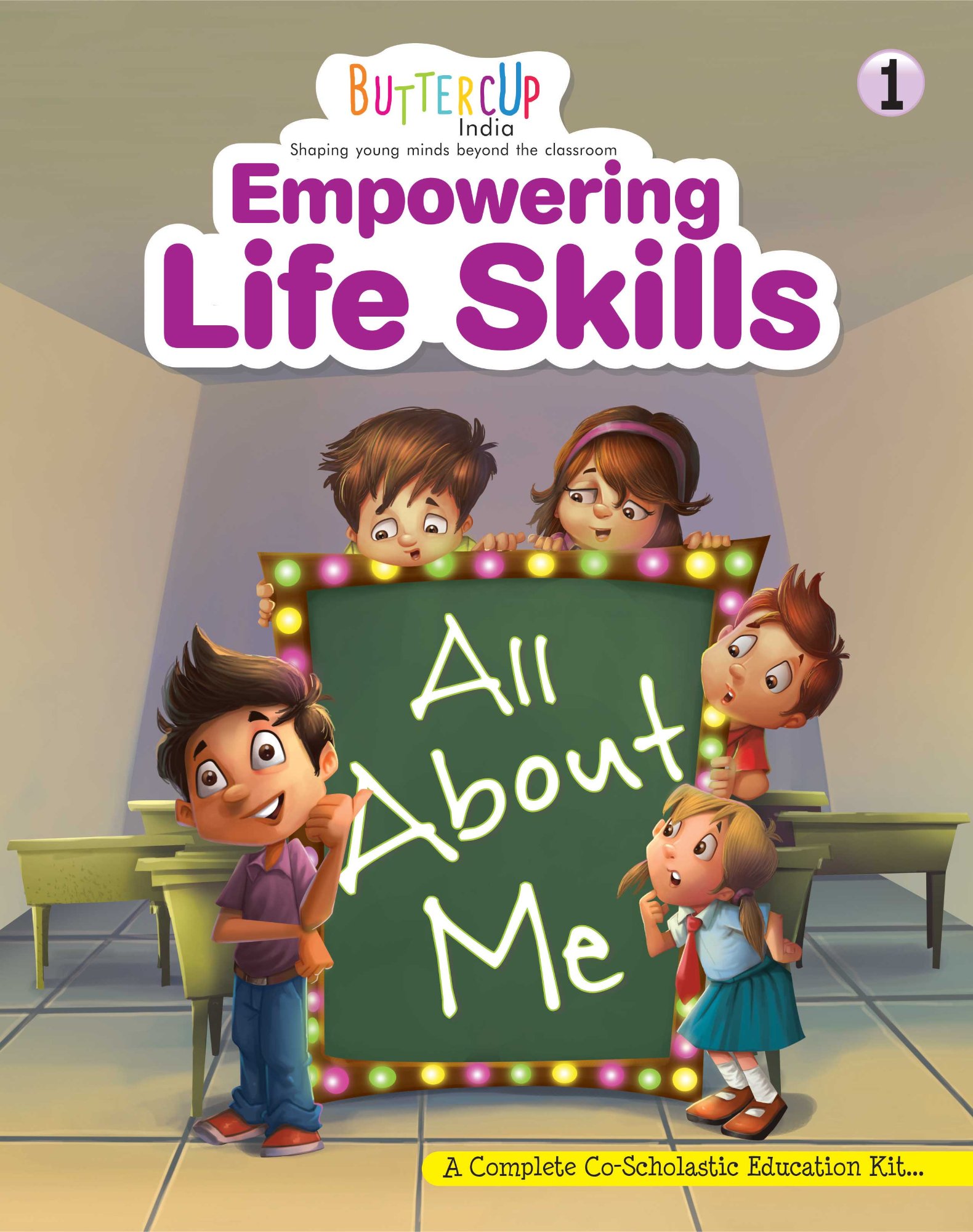 Grade 1 Magazine Cover