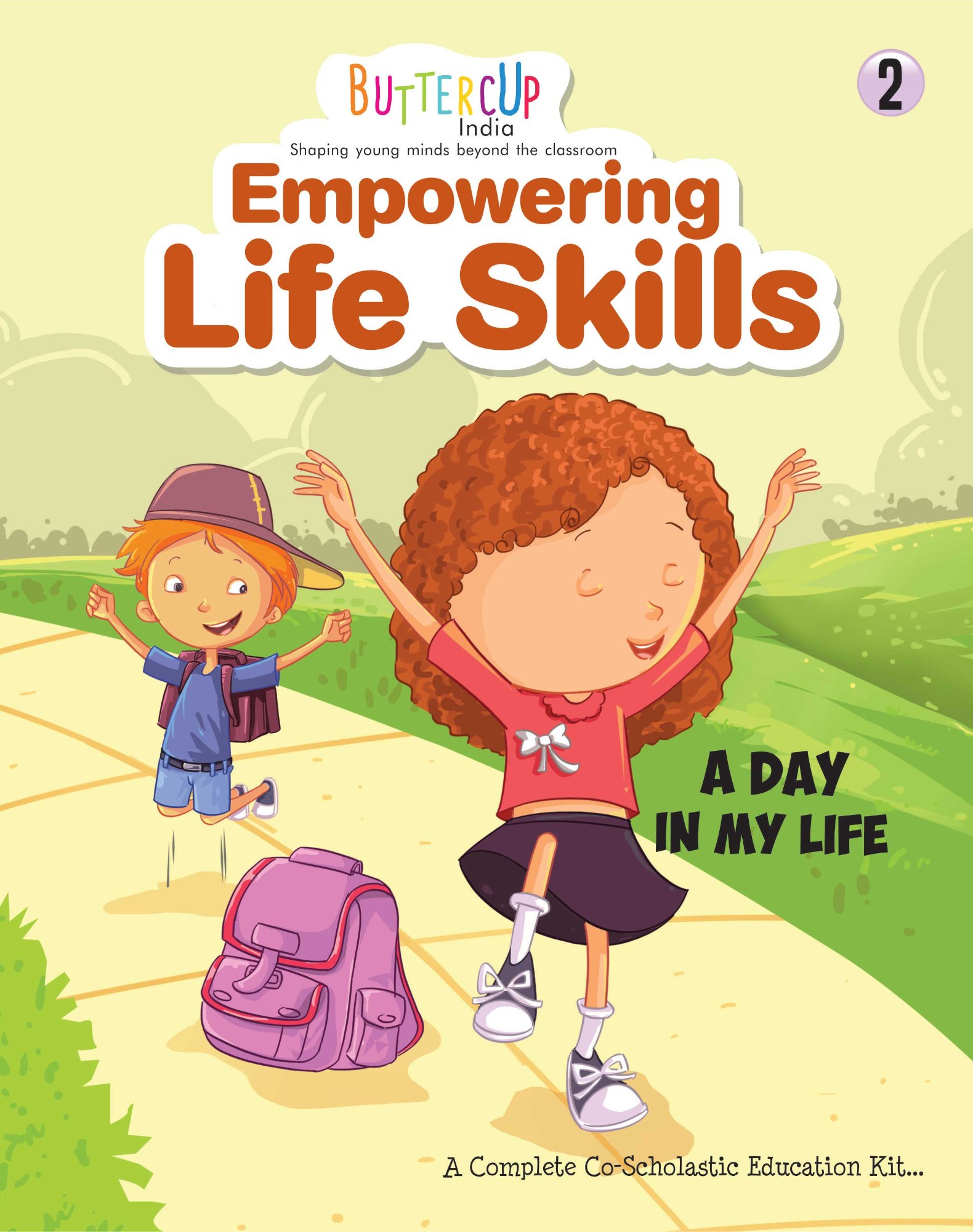 Grade 2 Magazine Cover