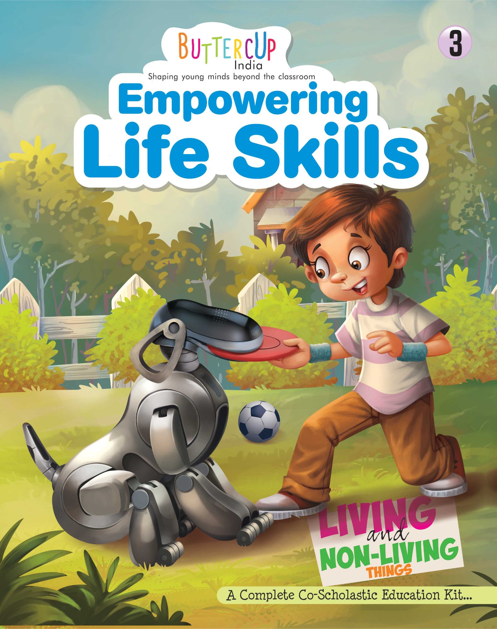 Grade 3 Magazine Cover