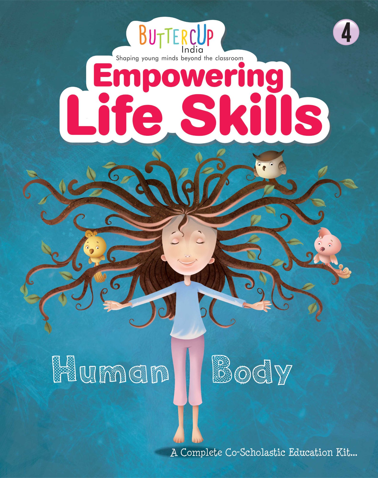 Grade 4 Magazine Cover