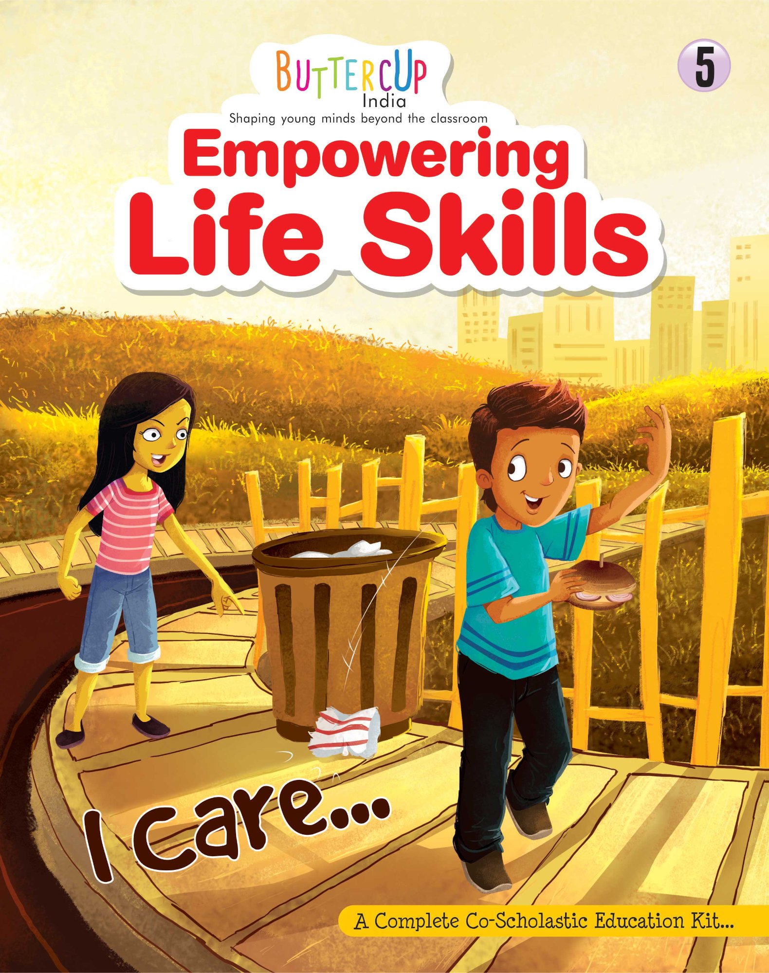 Grade 5 Magazine Cover