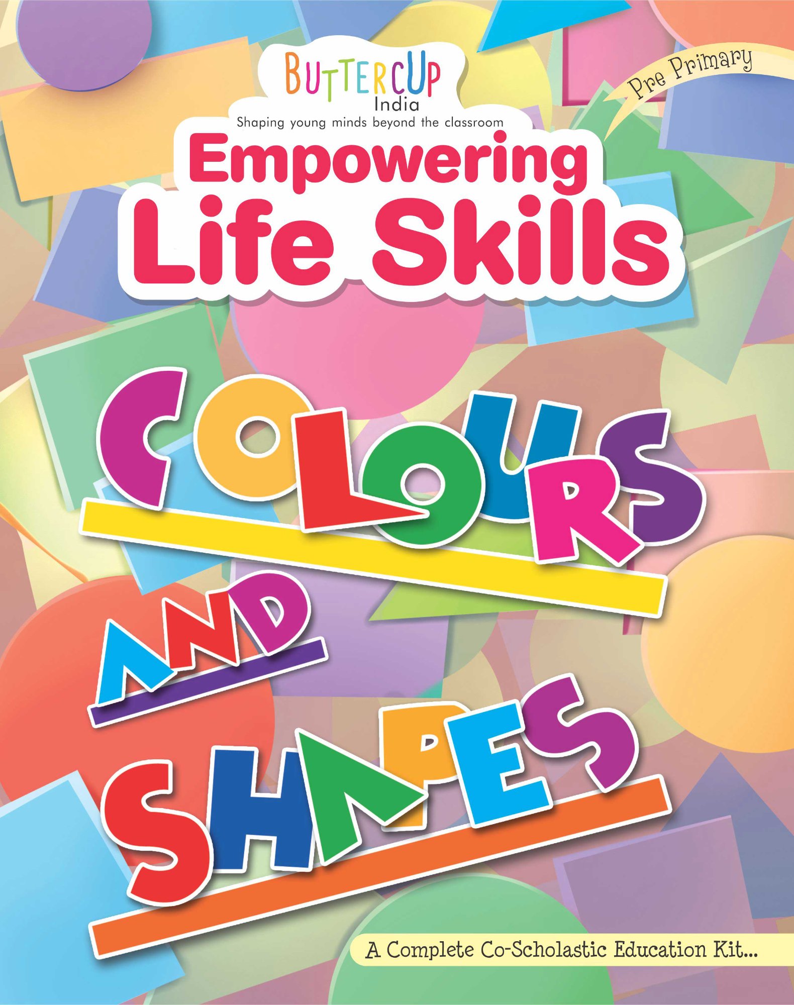 Pre-Primary Magazine Cover