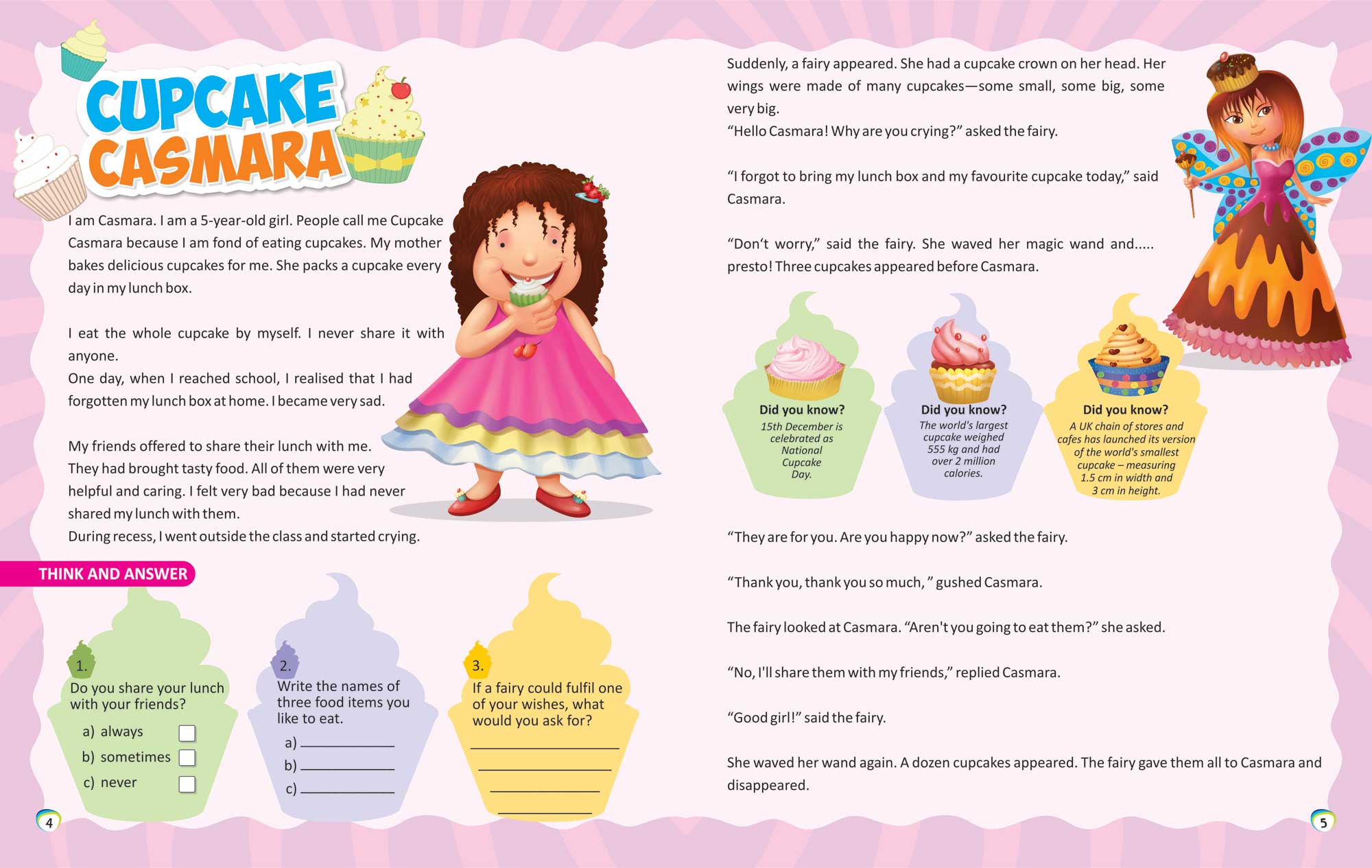 Cupcake Casmara story