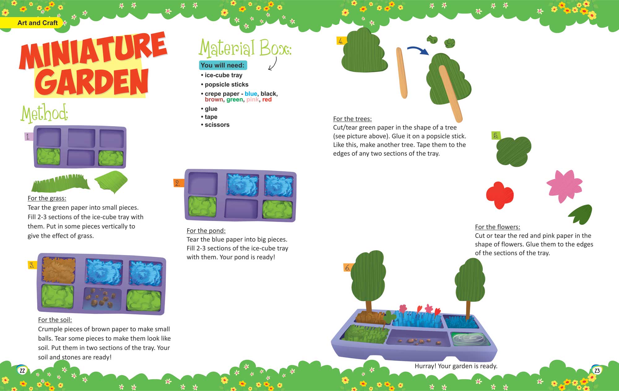 Miniature Garden art and craft