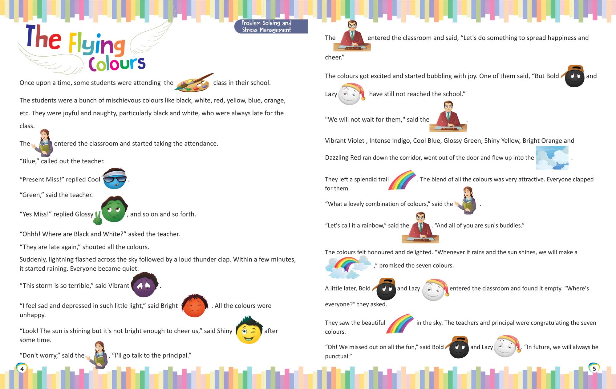 The Flying Colours story