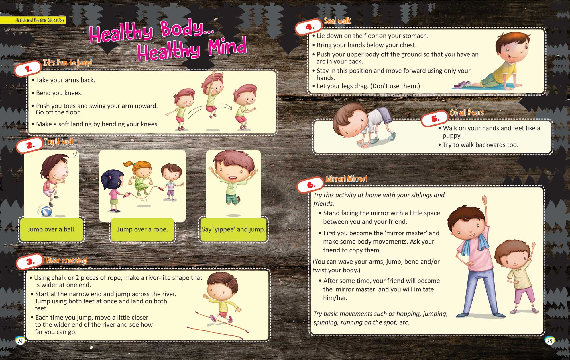 Healthy Body Healthy Mind