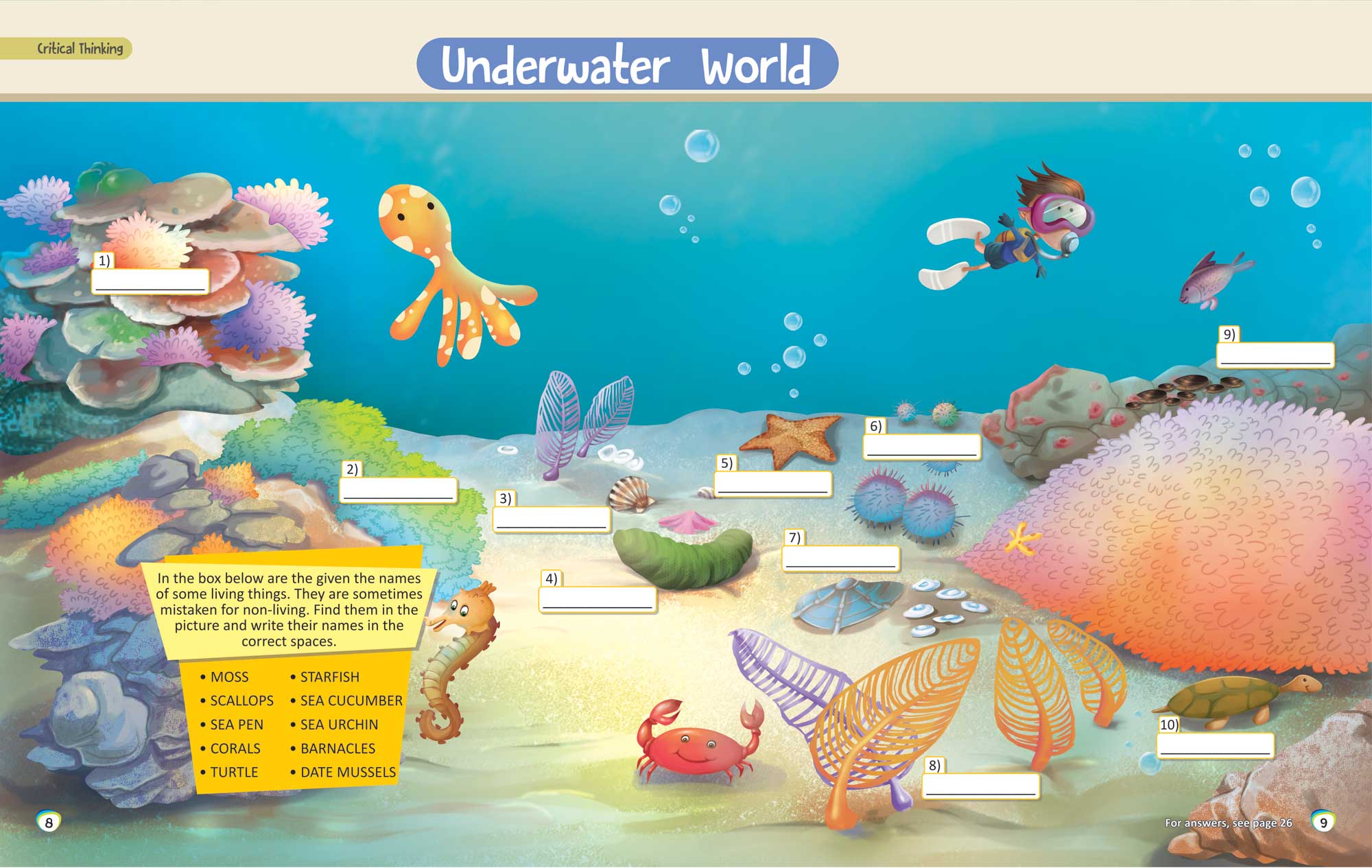 Underwater World science