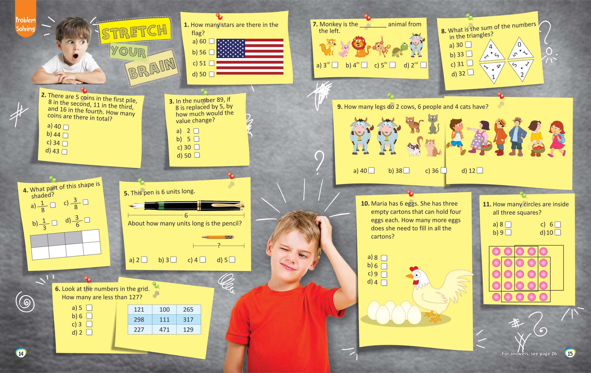 Stretch Your Brain math