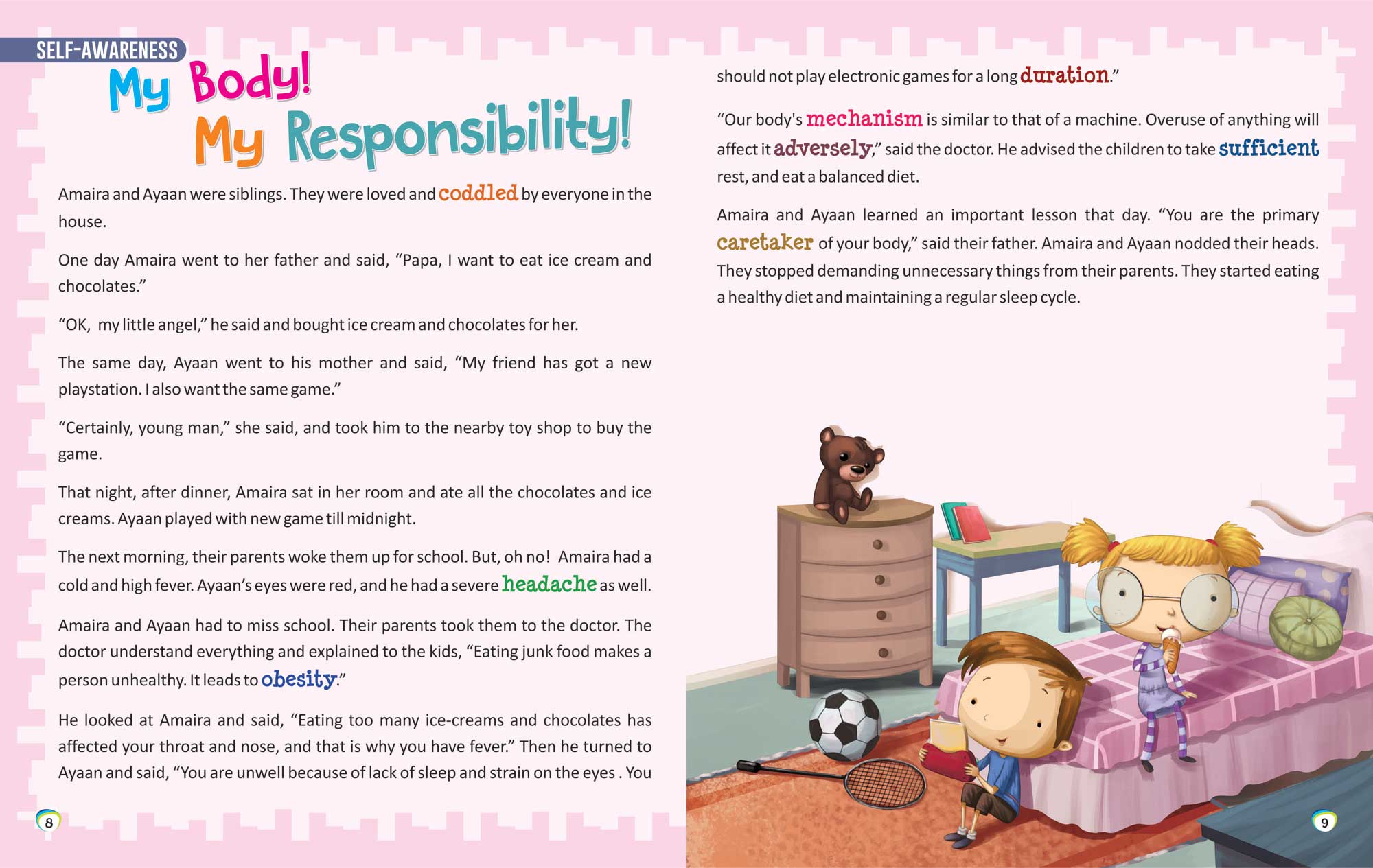 My Body My Responsibility