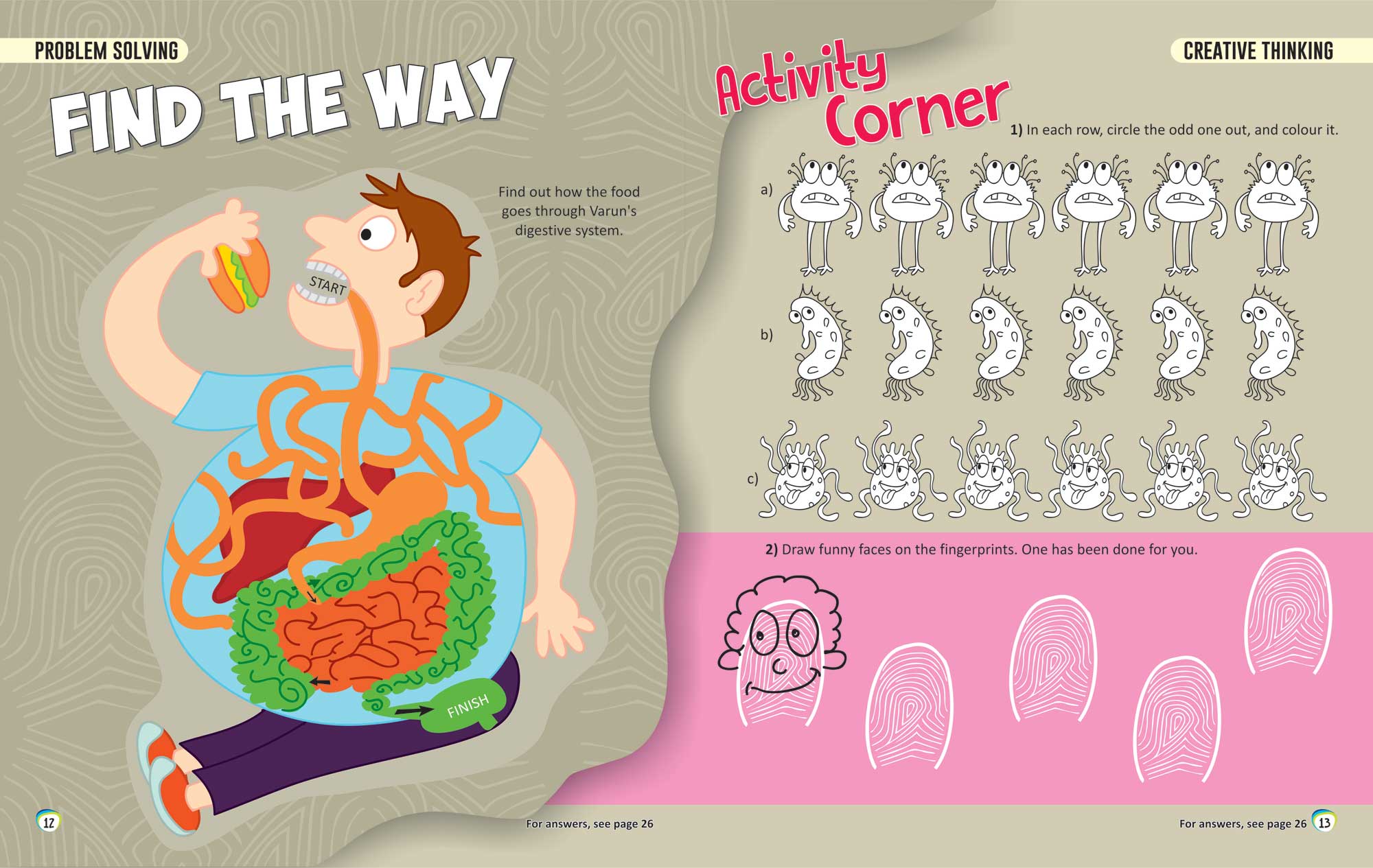 Find the Way digestive system