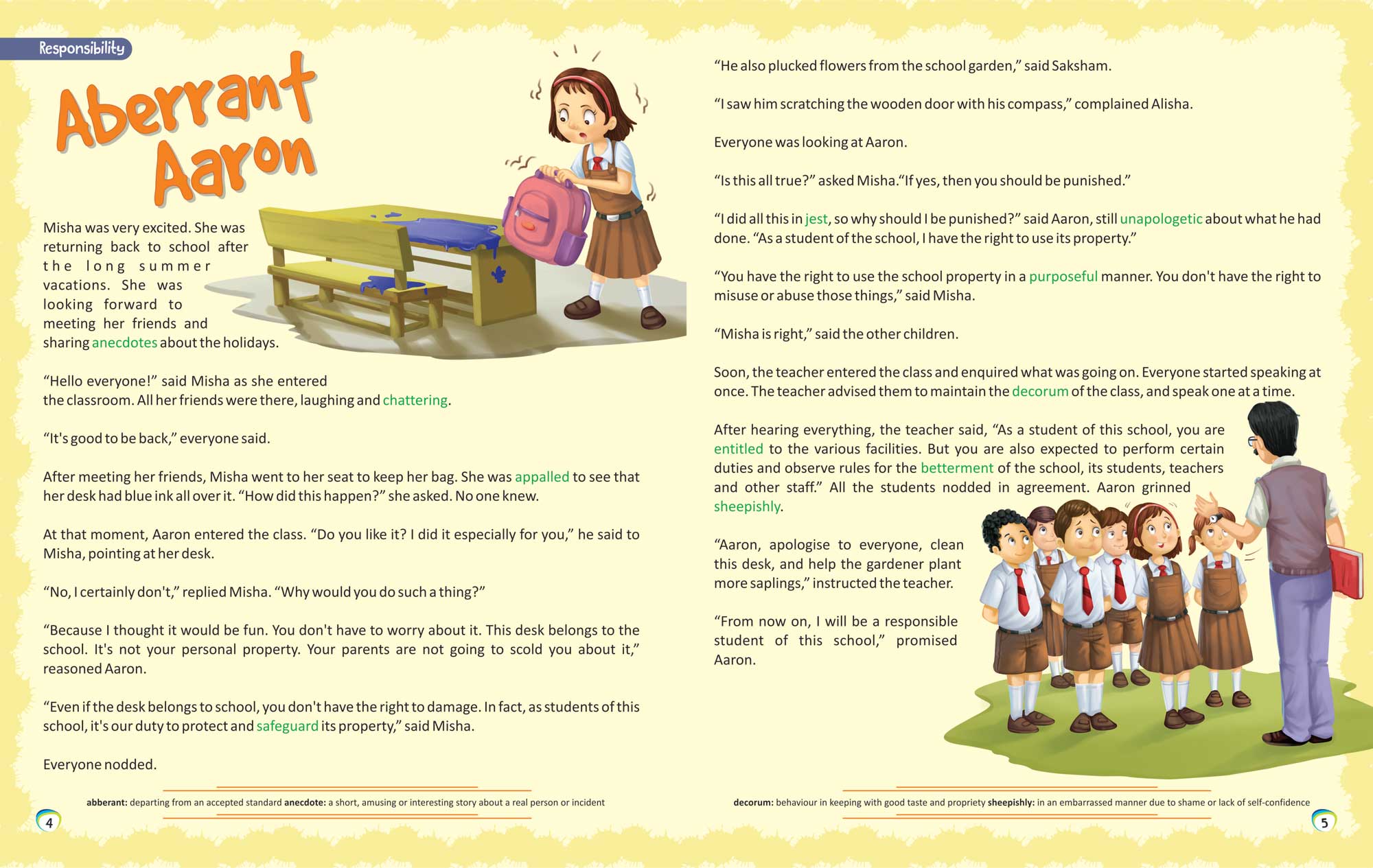 Aberrant Aaron story