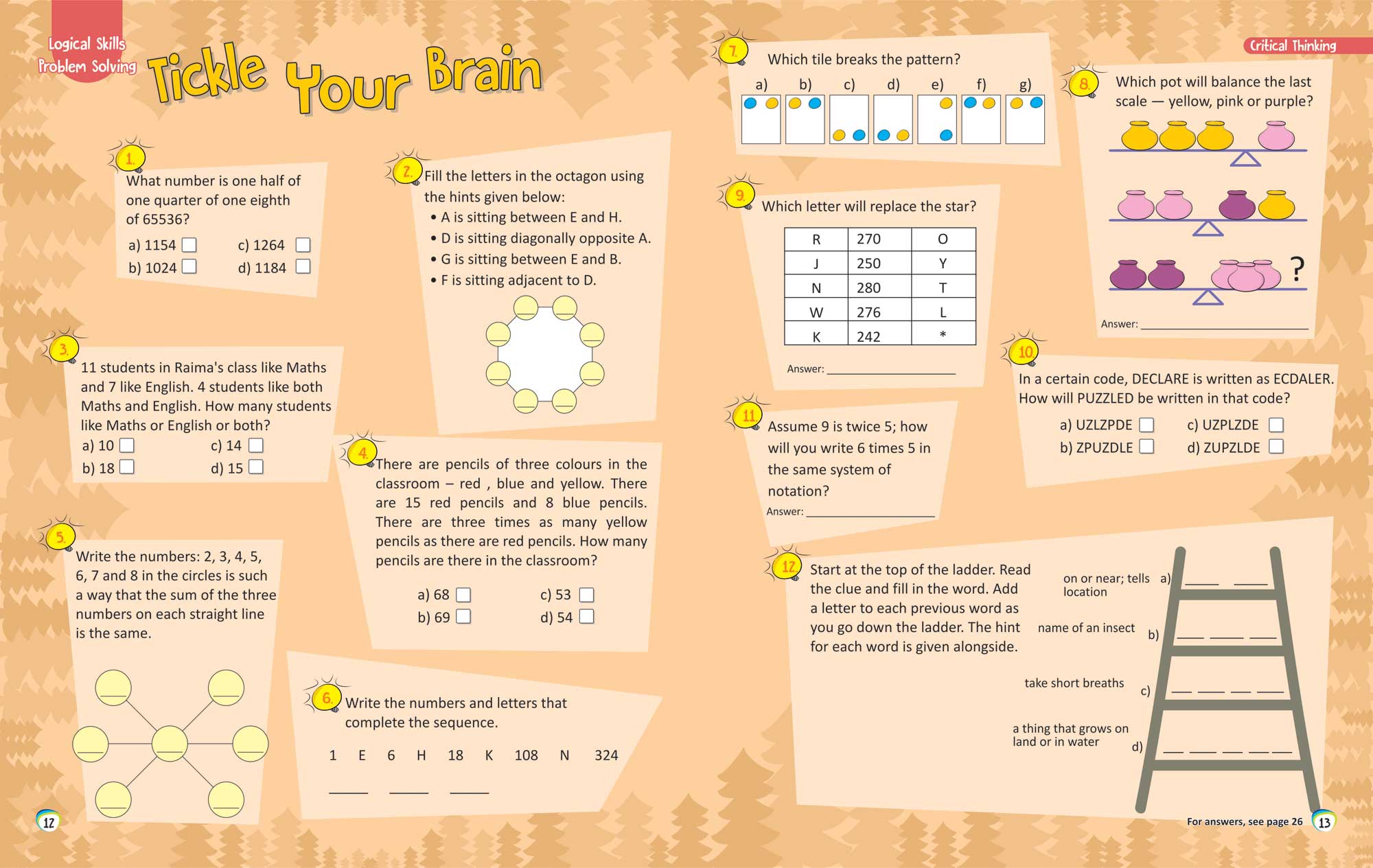 Let's Write structured writing