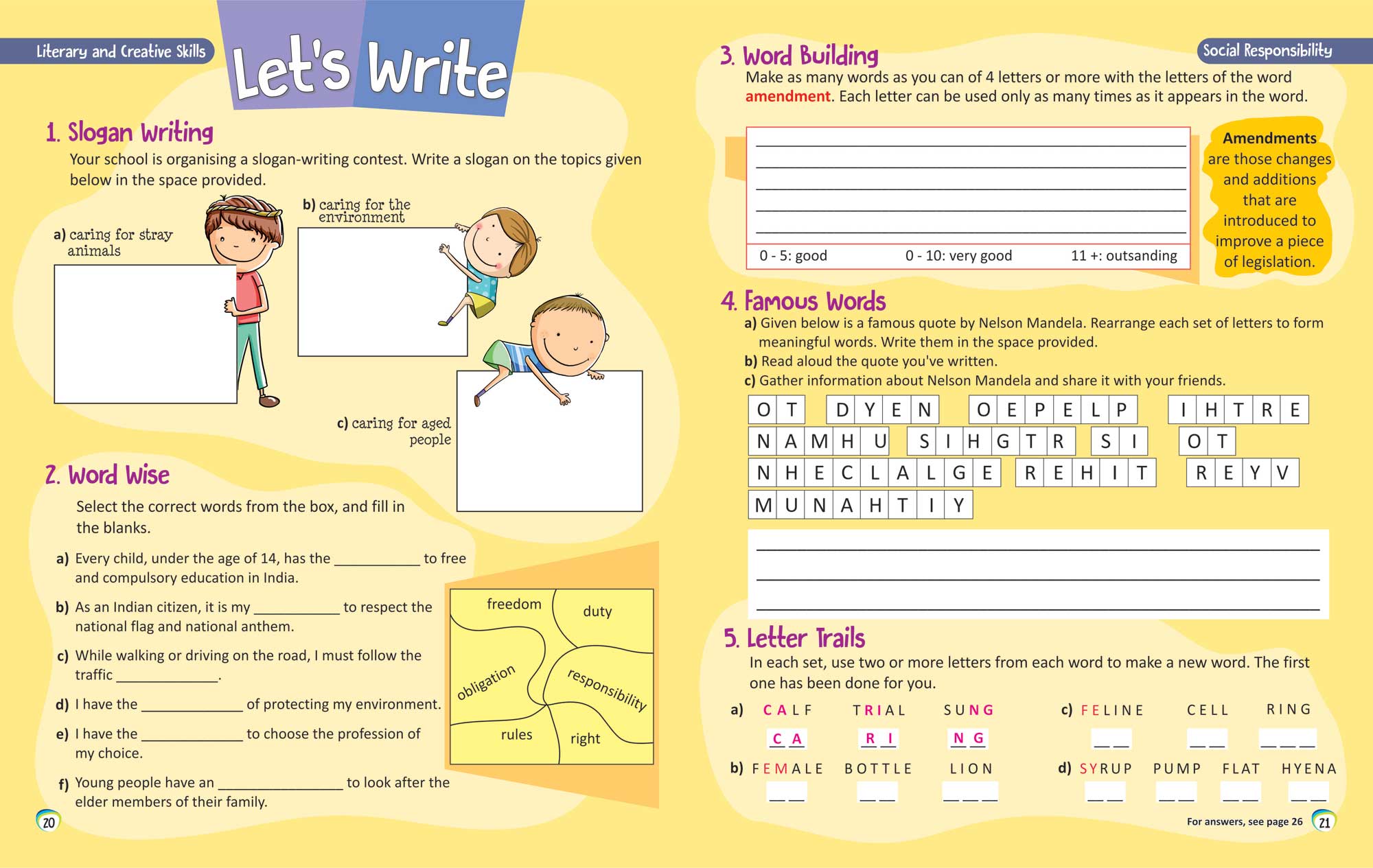Tickle Your Brain numeracy