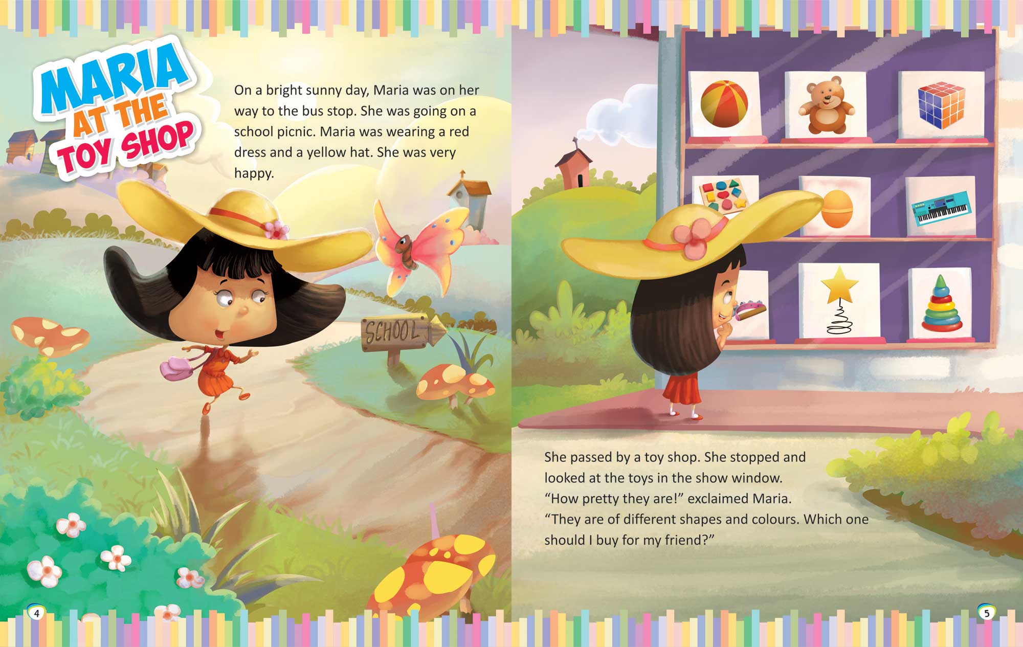 Maria at the Toy Shop