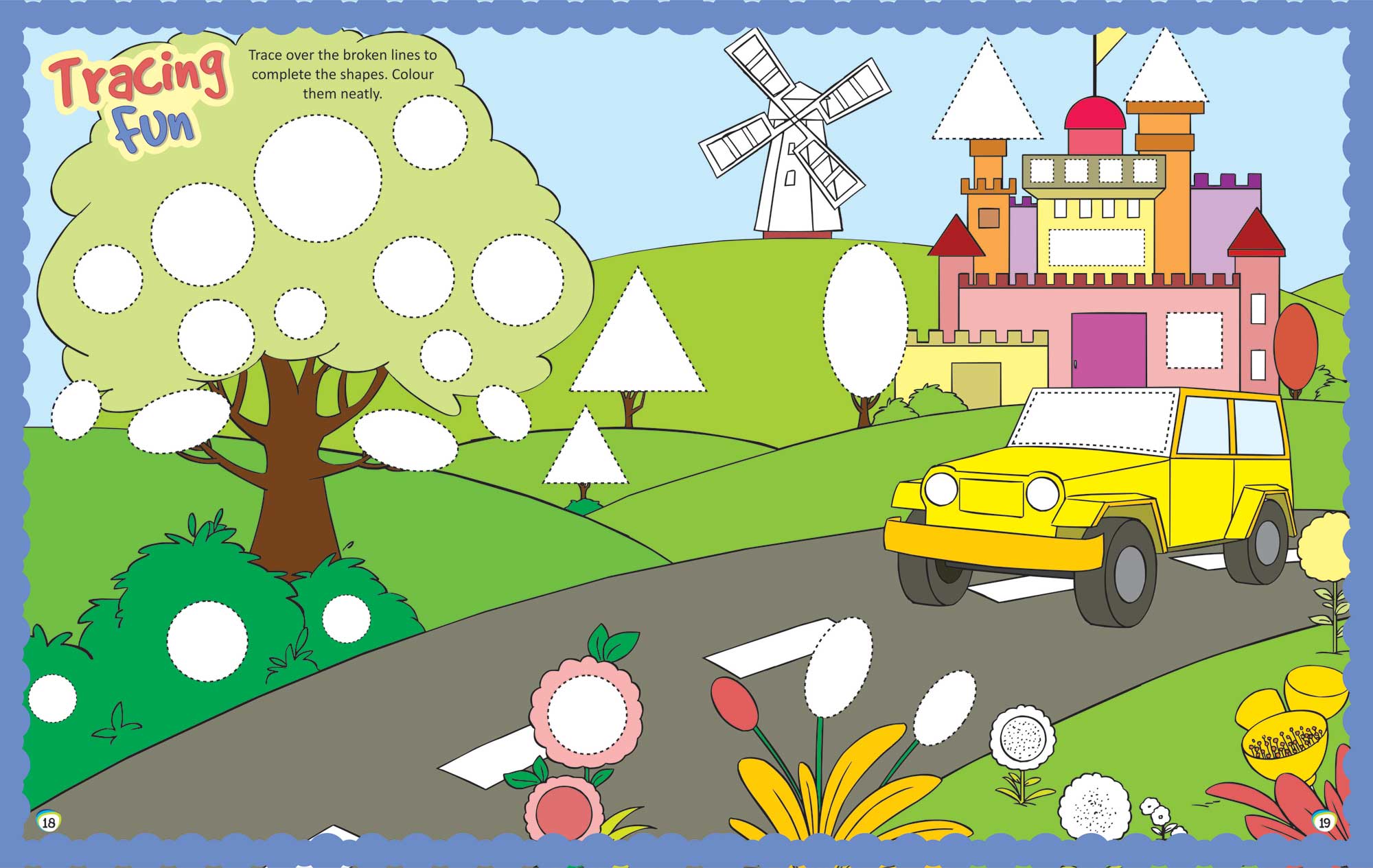 Tracing Fun fine motor